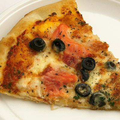 Пицца с рыбой рецепт